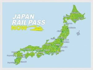 Japan-Rail-Pass-Map