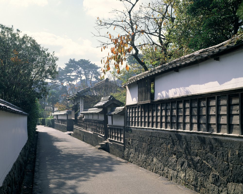 An Image of Hagi Castle Town