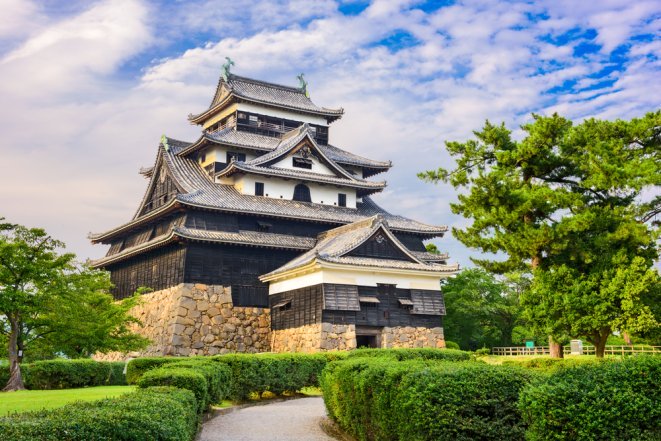 Matsue, Japan at Matsue Castle