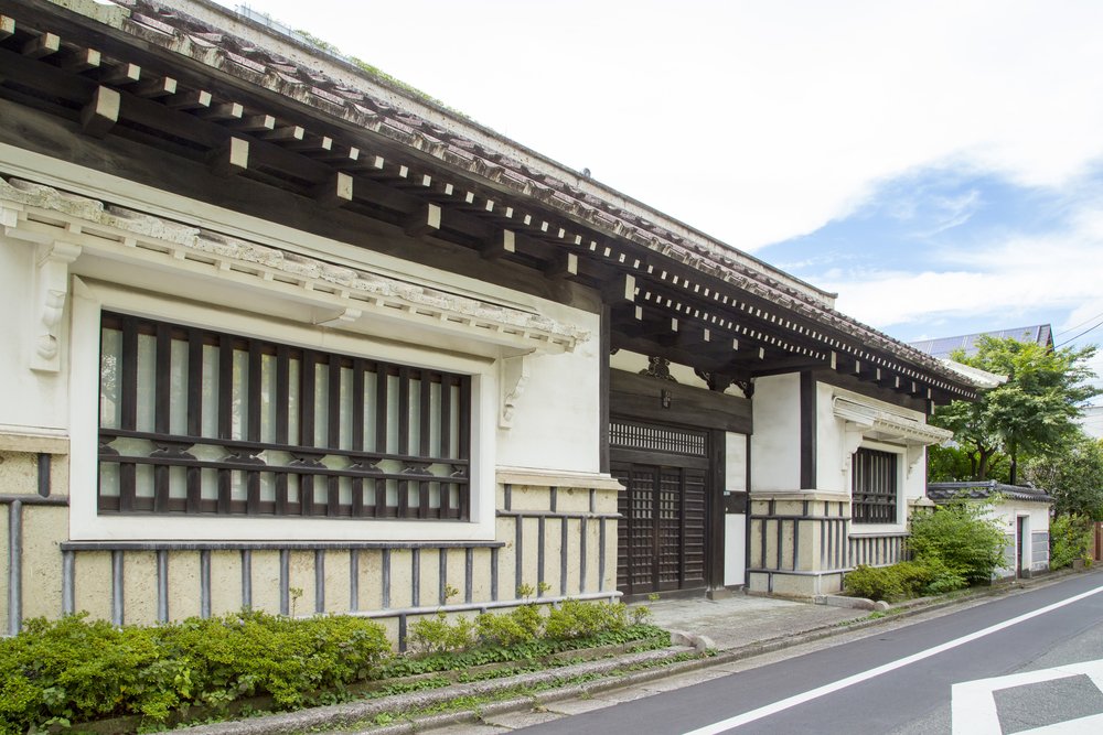 The Japan Folk Craft museum