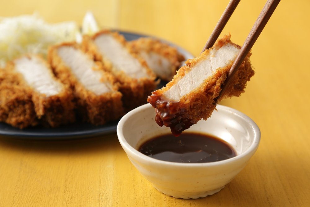 Japanese pork cutlet Tonkatsu