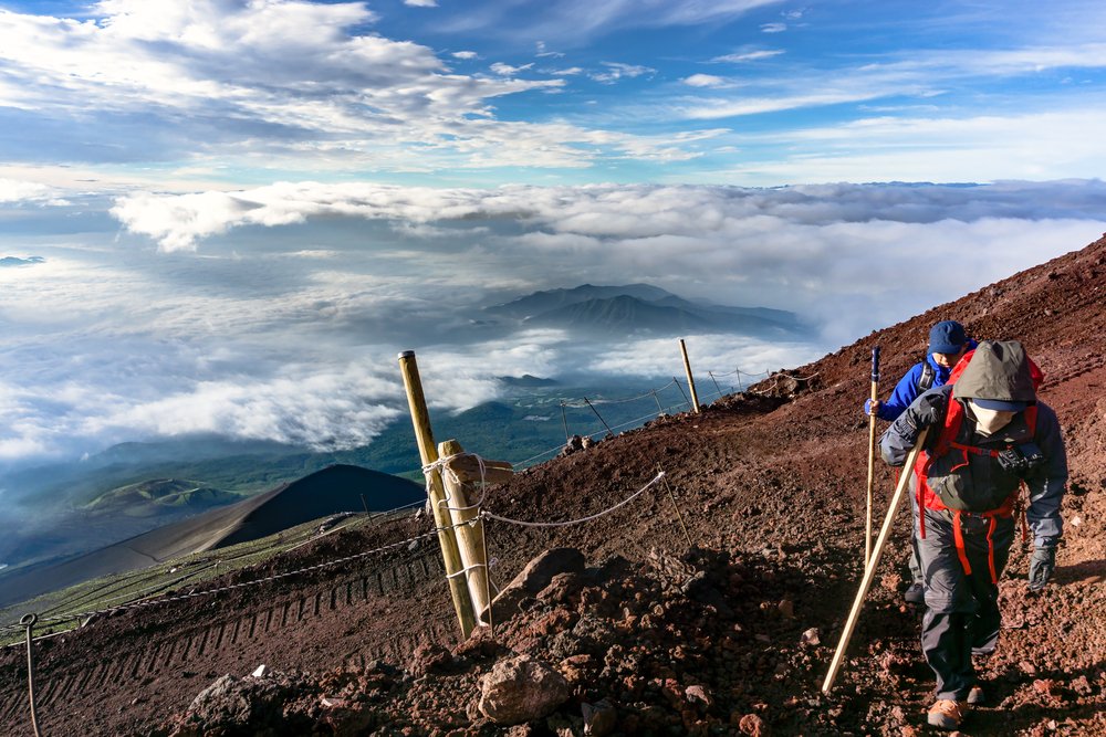 Trekking Mount Fuji Gotemba Trail