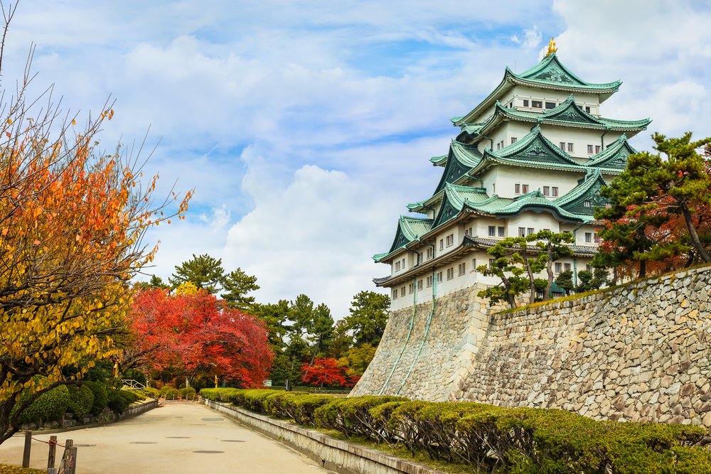 Nagoya Castle in Japan