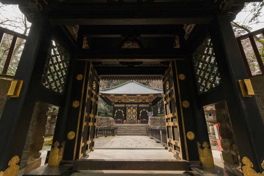 Zuihoden Mausoleum, Sendai