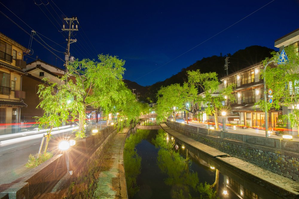 Kinosaki, hot spring