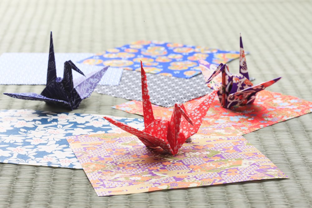 Origami crane