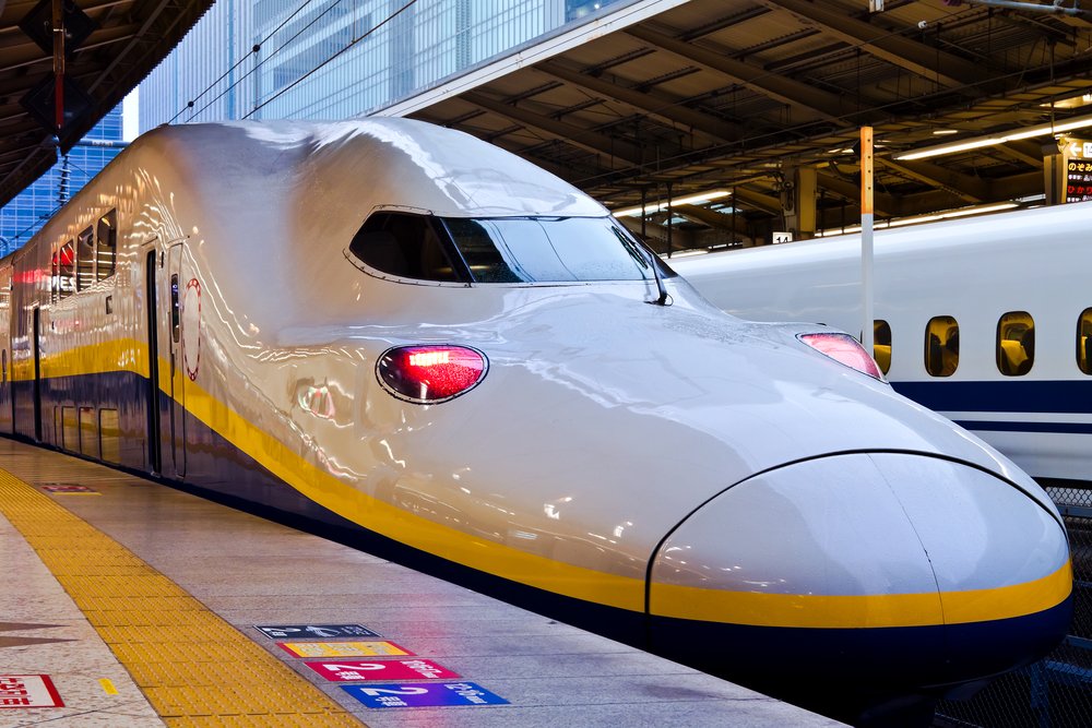 Shinkansen in Japan