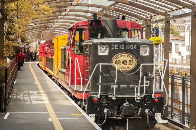 Sagano Scenic Railway