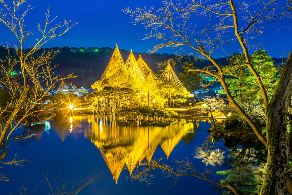 kenrokuen, the Six Attributes Garden