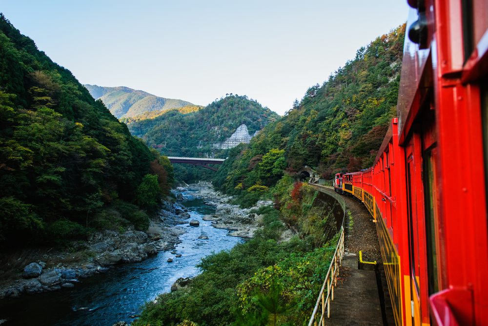 japan railway trip
